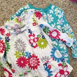 Two 3t carters tops
